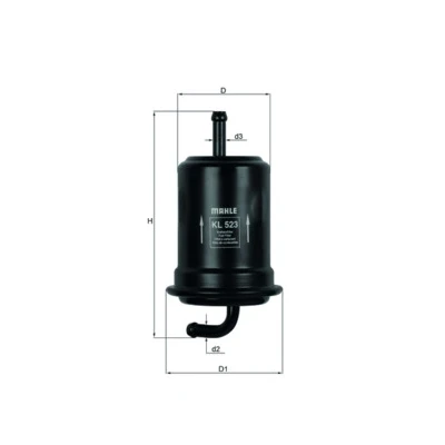 Imagen de MAHLE ORIGINAL KL 523 Filtro Combustible de tubería 8 8,0 SUZUKI: Grand Vitara 1 SUV