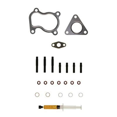 Imagen de AJUSA JTC11019 Juego de montaje, turbocompresor with studs, syringe oil con juntas instrucciones montaje SEAT: Alhambra I, TOLEDO 1