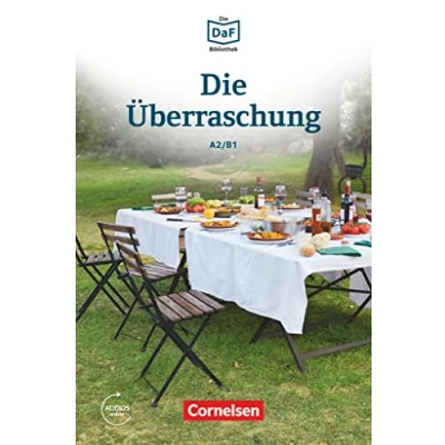 Imagen de DAF Bib Die Überraschung A2/B1: Geschichten aus dem Alltag der Familie Schall. Lektüre. Mit Audios online