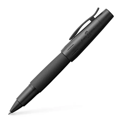 Imagen de Faber Castell 148625 Roller E motion, con cuerpo en aluminio negro, graduación B