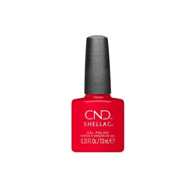 Imagen de CND Shellac Nauti Nautical Summer 2020 Collection Hot Or Knot 0.25oz / 7.3mL