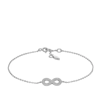 Imagen de Fossil Bracelet Pulsera silvercoloured, Mujer, Talla: One Size, Silver coloured
