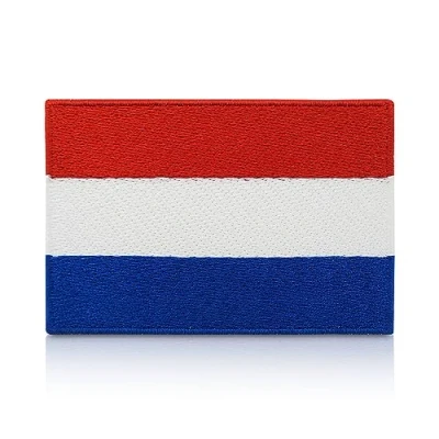 Imagen de Finally Home Parche termoadhesivo con la bandera de los Países Bajos, 7,5 x 5 cm, Holanda