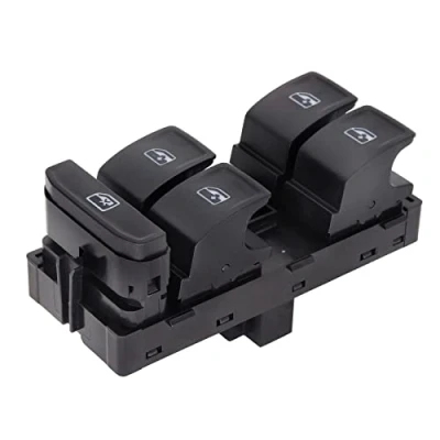 Imagen de Nterruptor Mando Elevalunas Para SEAT Leon 2013 2014 2015 2016 2017 2018 Botón Interruptor Control Principal Ventana Lateral Conductor Puerta Eléctrica Coche Botonera