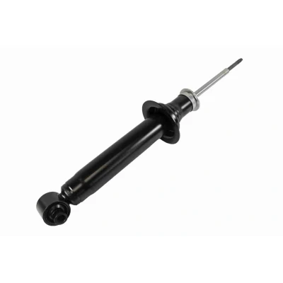 Imagen de VAICO V20 7354 Amortiguador Eje trasero Presión de gas con asiento muelle Anillo inferior, Espiga arriba BMW: 7