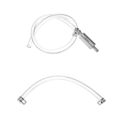 Imagen de QWORK® Kit de Herramientas Purgador Freno Hidráulico, Manguera Purga del y Válvula Unidireccion para Motocicleta Coche