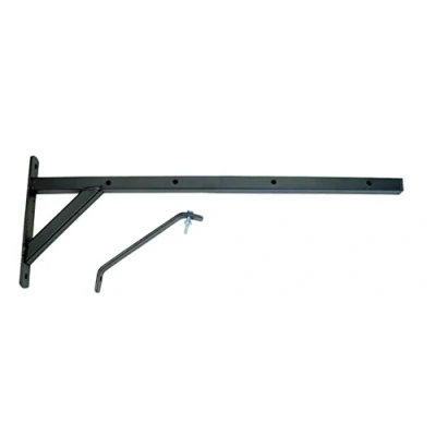 Imagen de IMEX EL ZORRO Tendedero con escuadra (550 x 20 20mm), Acero, metal