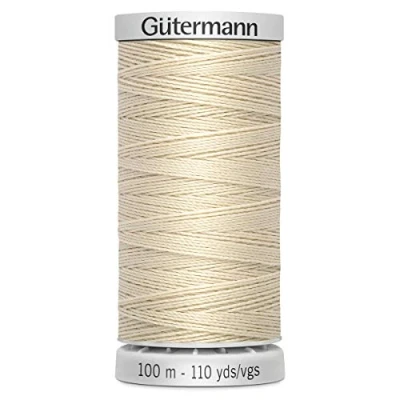Imagen de Tapicería de Gutermann Extra fuerte hilo coser 100 m 169 por bobina