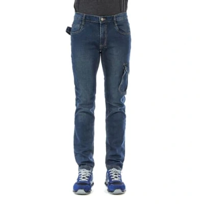 Imagen de U POWER Jam Pantalón (algodón, spandex, talla S), color guado jeans