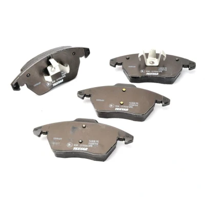 Imagen de TEXTAR 2358704 Juego de pastillas freno no preparado para indicador desgaste VOLKSWAGEN: Golf Plus / Crossgolf, Jetta 4, up! Hatchback