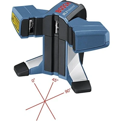 Imagen de Bosch Professional GTL 3 Nivel láser para alicatar (alcance 20 m, líneas, con funda)