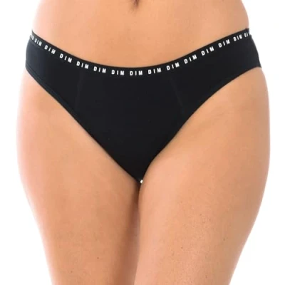 Imagen de DIM Period Panty Medium FLOW Braguitas menstruales, Mujer, Talla: 34/36, Black