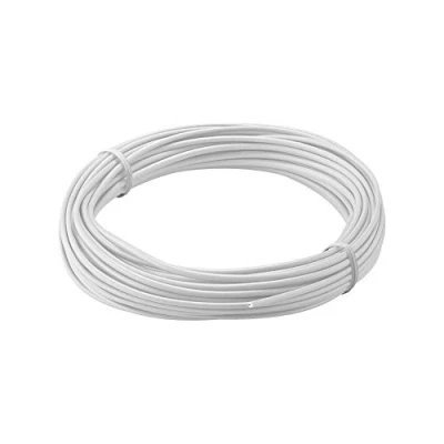 Imagen de Goobay 55046 Alambre Trenzado de Cobre 1 núcleo Aislado/Cable Cobre/núcleo Campana 18 x 0,1mm / Cable AWG 26 Azul 10m