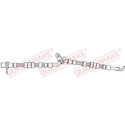 Imagen de Tubo flexible de frenos QUICK BRAKE 58.802
