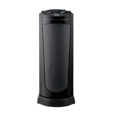 Imagen de Black+Decker Calefactor cerámico portátil de 2000W, 3 modos, termostato regulable, oscilante, sensor anti vuelco, protección anticalentamiento.