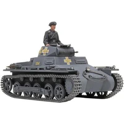 Imagen de Tamiya 35388 1:35 DT. PzKpfw. I AUSF. B (1) modelismo, Kit de plastico, Hobby, Manualidades, Tanque, Militar, Tanque 1:35, modelismo pie