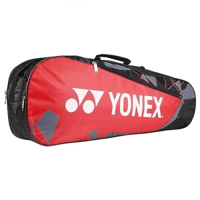 Imagen de YONEX Badminton KITBAG SUNR 23015 BT5 (Rojo Negro)
