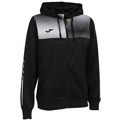 Imagen de Joma Chaqueta con capucha eco supernova negro blanco