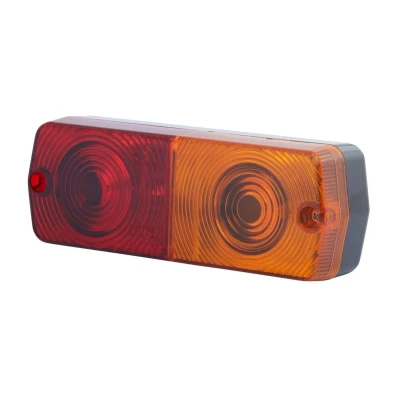 Imagen de HELLA 2SD 357 033 001 Piloto posterior derecha, izquierda rojo/amarillo negro sin lámparas VALUEFIT