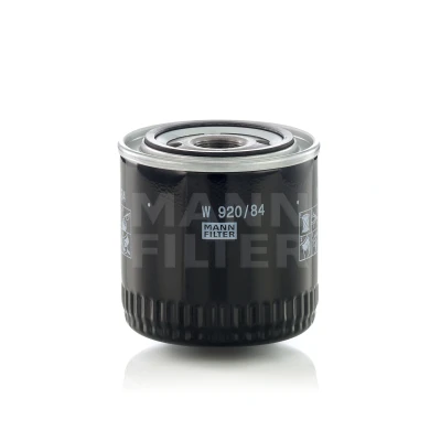 Imagen de MANN FILTER W 920/84 Filtro de aceite M 24 X 1.5 6H con válvula bloqueo retorno enroscable