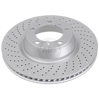 Imagen de A.B.S. COATED 18320 Disco de freno 350 28 5 perforado/ventil. int. revestido PORSCHE: 911 Coupé
