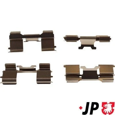 Imagen de JP GROUP 3364003610 Kit de accesorios, pastillas frenos IVECO: DAILY 6 Pritsche/Fahrgestell, 4 Kasten/Kombi, 4, FIAT: Ducato III Furgón