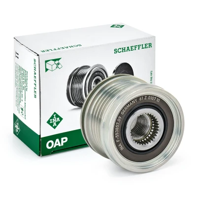 Imagen de INA 535 0101 10 Rueda Libre Alternador 41 se requiere herramiente especial para montaje MERCEDES BENZ: Clase B, Vaneo, A norauto, oscaro, mister