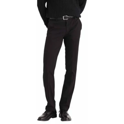 Imagen de Dockers Easy Khaki Slim Fit, Pantalones Informales, Hombre, Negro, 34W / 30L