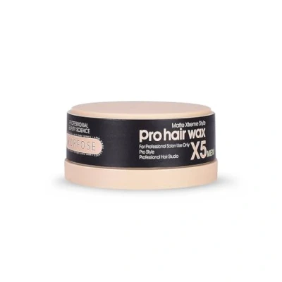 Imagen de Pro Hair Wax X5 Morfose Professional Men Matte Xtreme Styling Style 150 ml