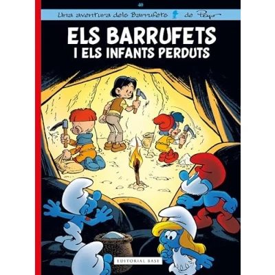 Imagen de els Barrufets 40. i infants perduts (Les aventures dels Barrufets)