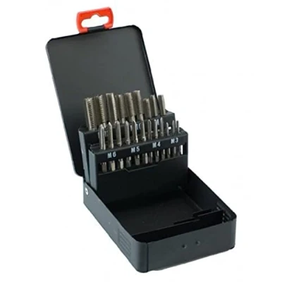 Imagen de YATO YT 2976 Juego de machos roscar M3 M12 21 Acero rápido