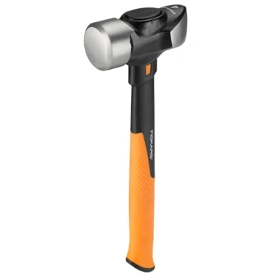 Imagen de Fiskars Maza Rompedora IsoCore L, Para Demoliciones Precisas, 36 cm, 2,18 kg, Negro/Naranja, 1020218