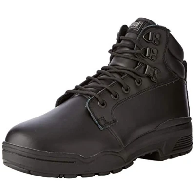 Imagen de Magnum Botas de cuero unisex, Negro (Schwarz (Schwarz)), 45 EU