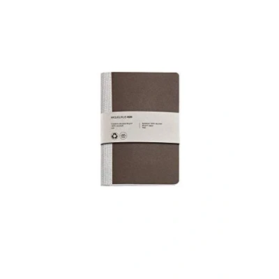 Imagen de Miquelrius Cuaderno Reciclado, Encuadernación con Grapa y Lomo de Tela, Tamaño 152 x 210 mm, 56 Páginas Lisas 80 g/m², Diseño Marrón
