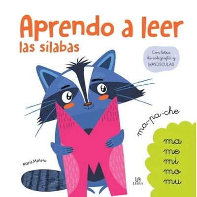 Imagen de Aprendo a Leer las Sílabas: 2