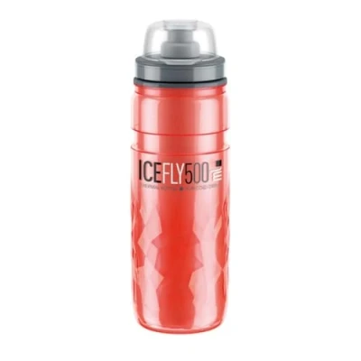Imagen de ELITE BIDON ICE FLY ROJO 500 ml