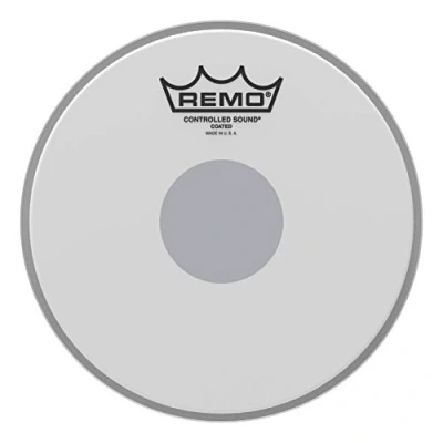 Imagen de Remo Parche CS Ambassador blanco rugoso 8&quot; 0108 10