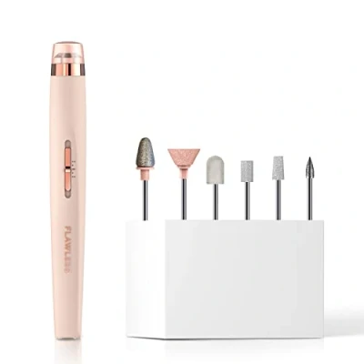 Imagen de Finishing Touch Flawless Salon Nails Juego de Manicura Profesional, Ideal para Spa en Casa, Lima, Suaviza y Pule Uñas Hermosas Pocos Minutos
