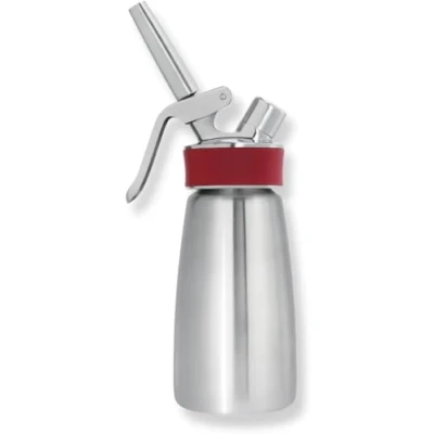 Imagen de iSi Gourmet WHIP PLUS 1/4LT. Sifón, 1/4 l, color gris