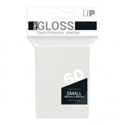 Imagen de Ultra Pro 074427829629 Deck Small Sleeves 60, Clear, Color Claro, único (82962)