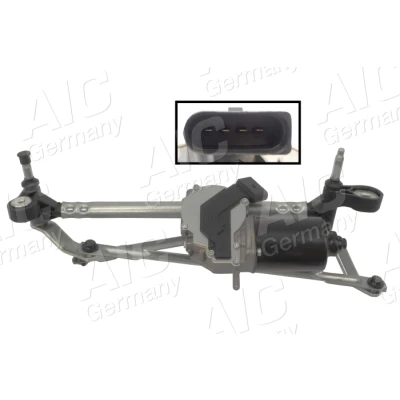 Imagen de AIC 71248 Varillaje de Limpiaparabrisas para vehíc. con volante a la izquierda delante electromotor