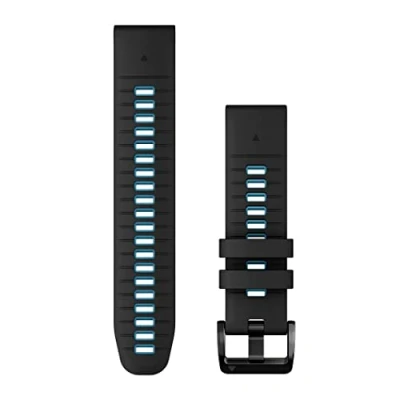 Imagen de Garmin Correa QuickFit (22 mm) Epix Pro (Gen2), Negro/Azul