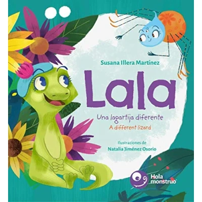 Imagen de Lala. Una lagartija diferente / A Different Lizard: 1