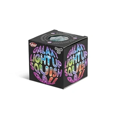 Imagen de Tobar 38493 SCRUNCHEMS Galaxy Light Up Squish Ball
