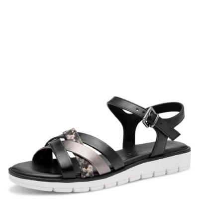 Imagen de Marco Tozzi Sandalias, Mujer, Talla: 39, Black comb Zapatos