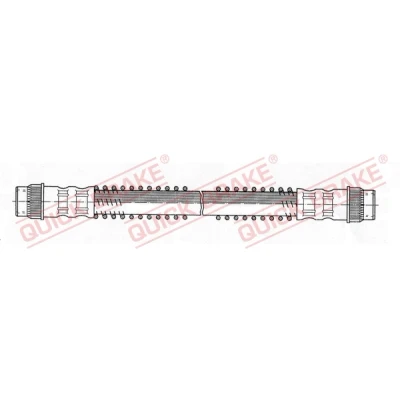 Imagen de Tubo flexible de frenos QUICK BRAKE 22.513