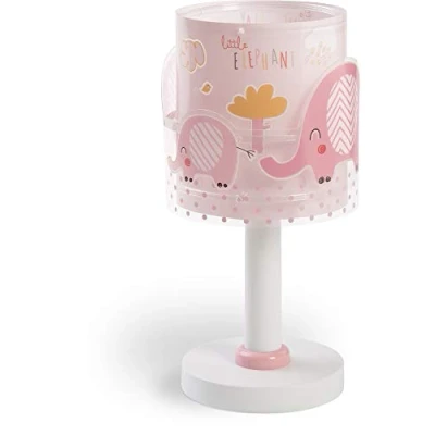 Imagen de Dalber Lámpara de Mesilla Little Elephant Elefante Rosa, 61331S, E14