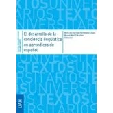 Imagen de El desarrollo de la conciencia lingüística en aprendices español (TEXTOS UNIVERSITARIOS HUMANIDADES)