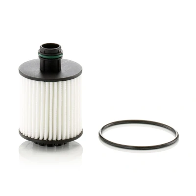 Imagen de MANN FILTER HU 7042 z Filtro de aceite con junta Cartucho filtrante FIAT: Doblo II Furgón / Familiar, 500L, Fiorino III Familiar