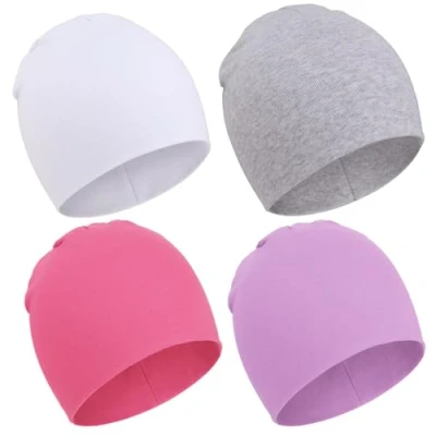 Imagen de DRESHOW 4 PCS Bebé Beanie Sombrero Recién Nacidos Niño Pequeño para Bebés Niños Gorros